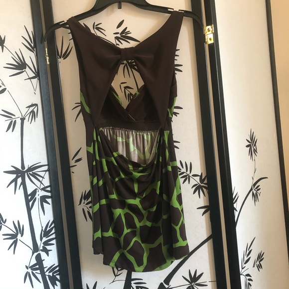 Giraffe print top - Picture 2 of 4